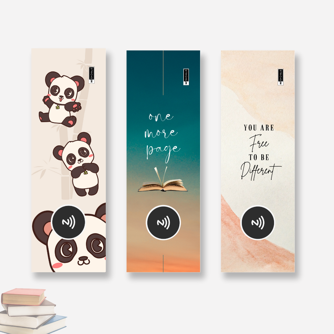 Set of 3-Combo 3 | NFC and QR based reading streak tracker