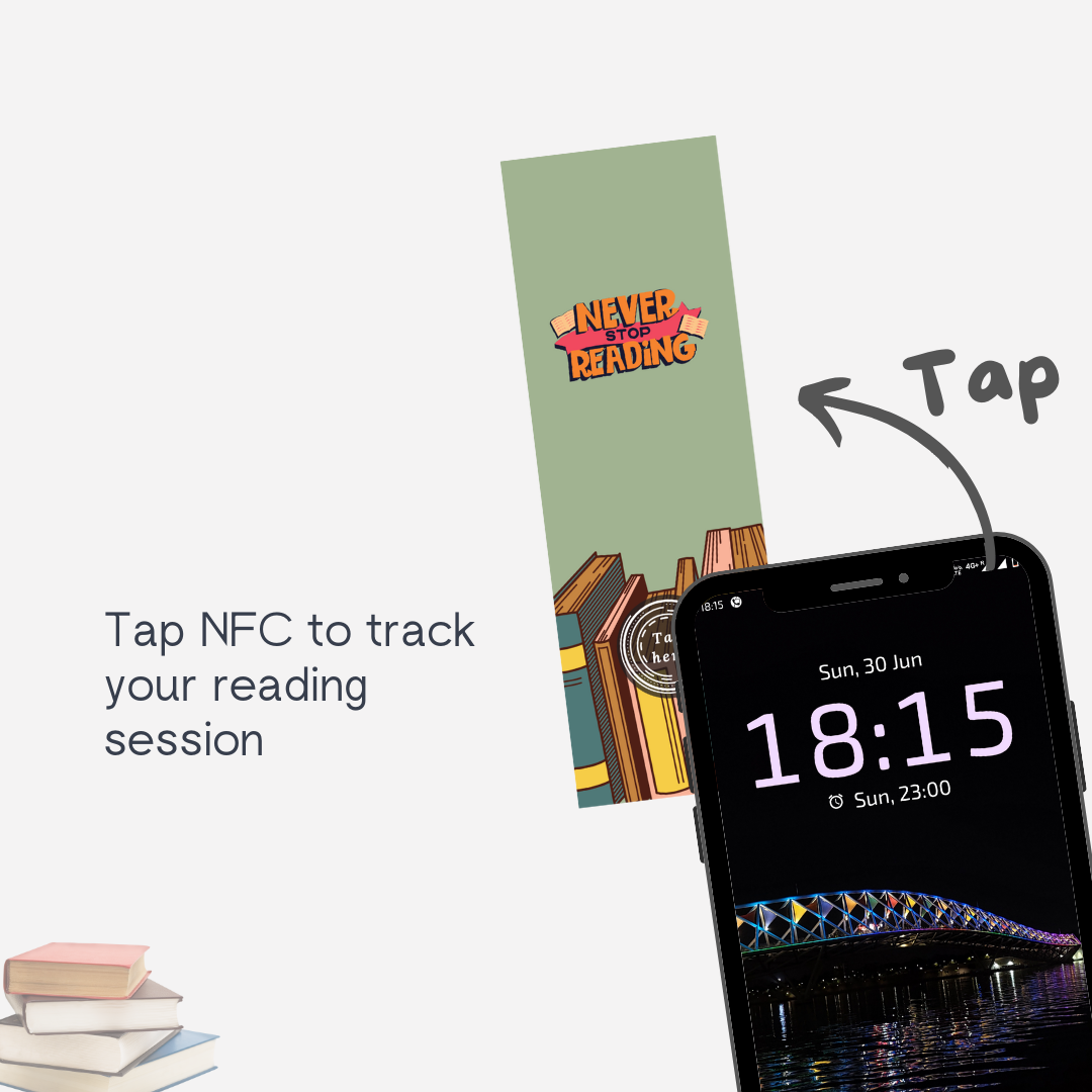 Never Stop Reading - Trial Piece