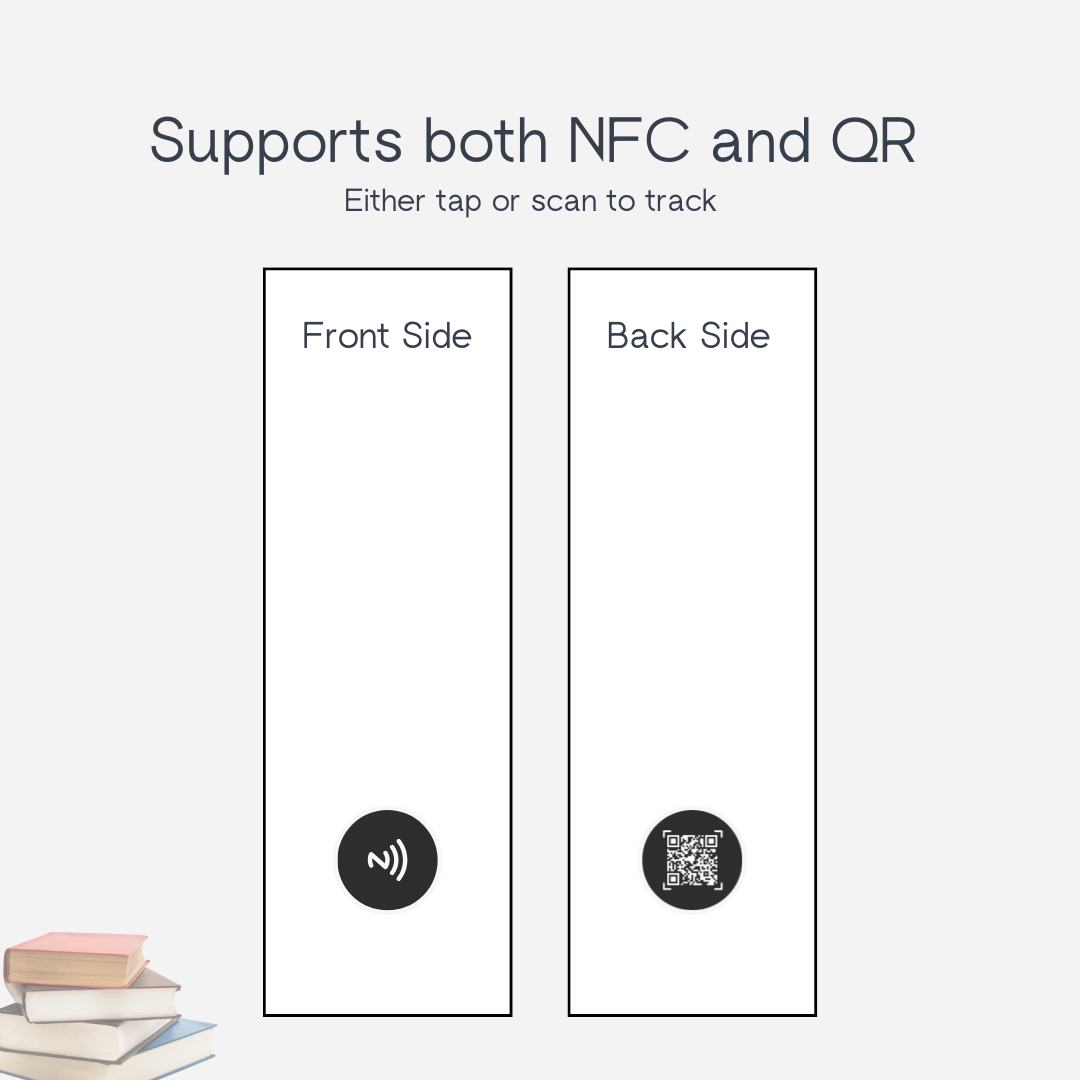 Be Different | NFC and QR based reading streak tracker