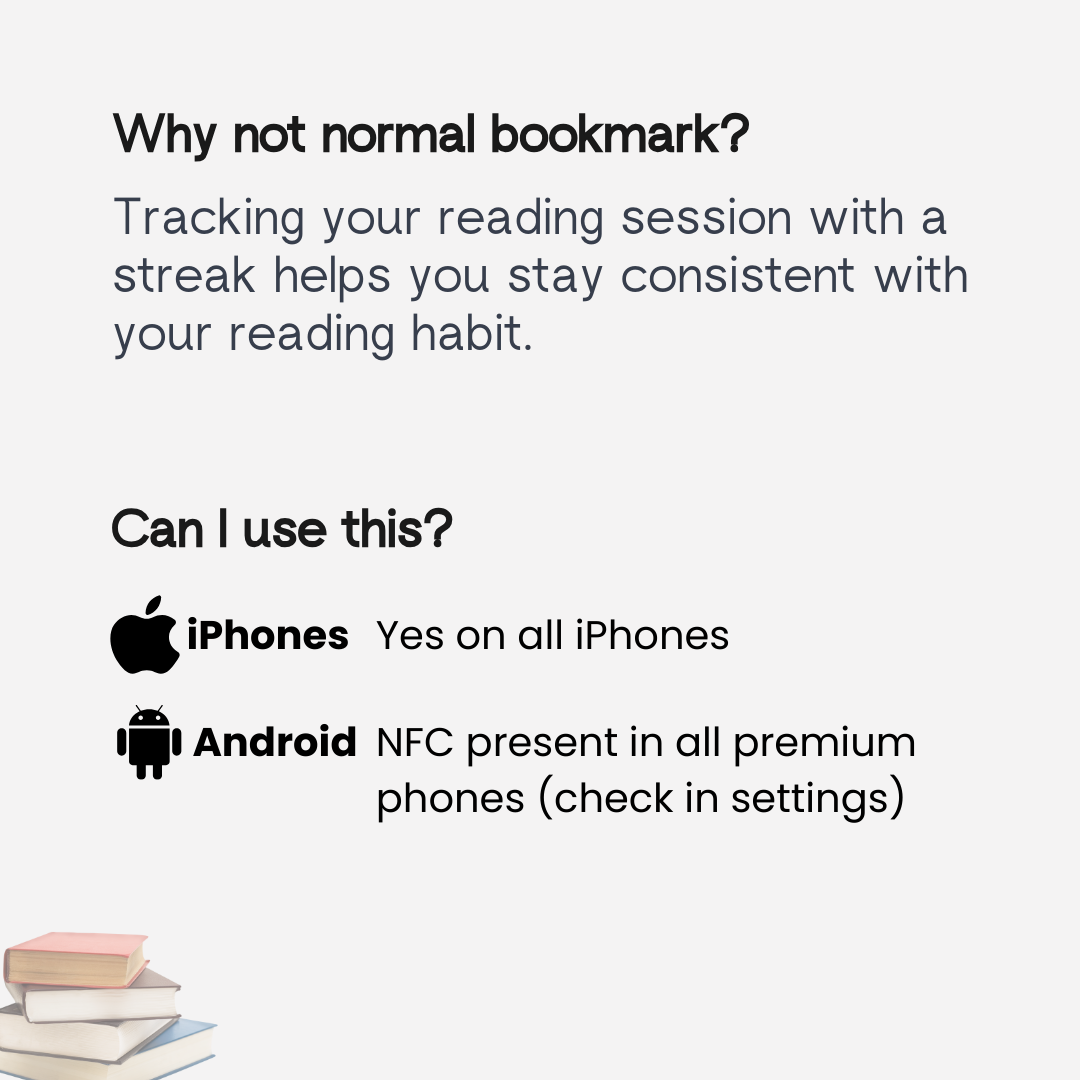 Never Stop Reading - Trial Piece