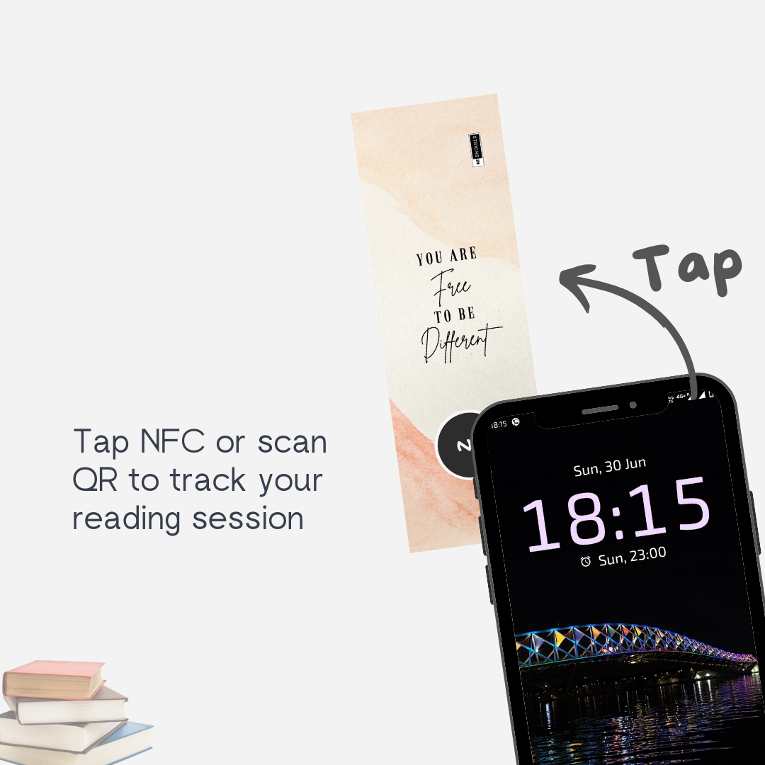 Be Different | NFC and QR based reading streak tracker
