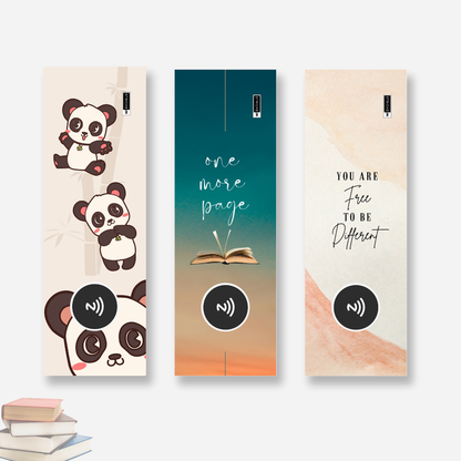 Set of 3-Combo 3 | NFC and QR based reading streak tracker