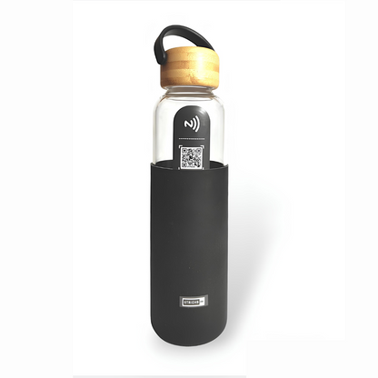 NFC & QR based water tracking bottle