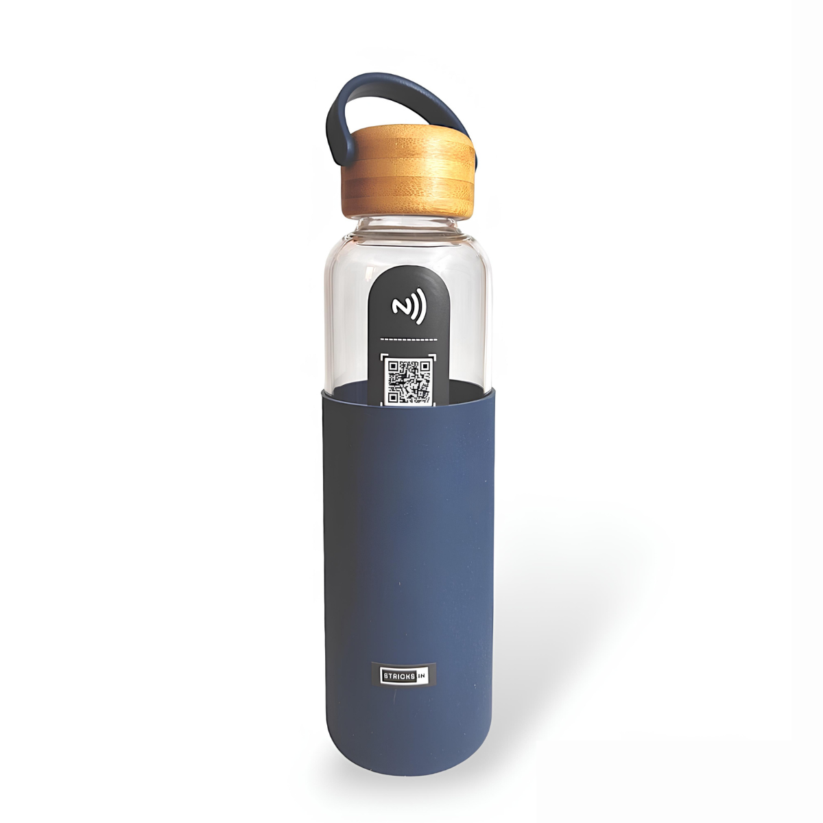 NFC & QR based water tracking bottle