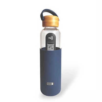 NFC & QR based water tracking bottle