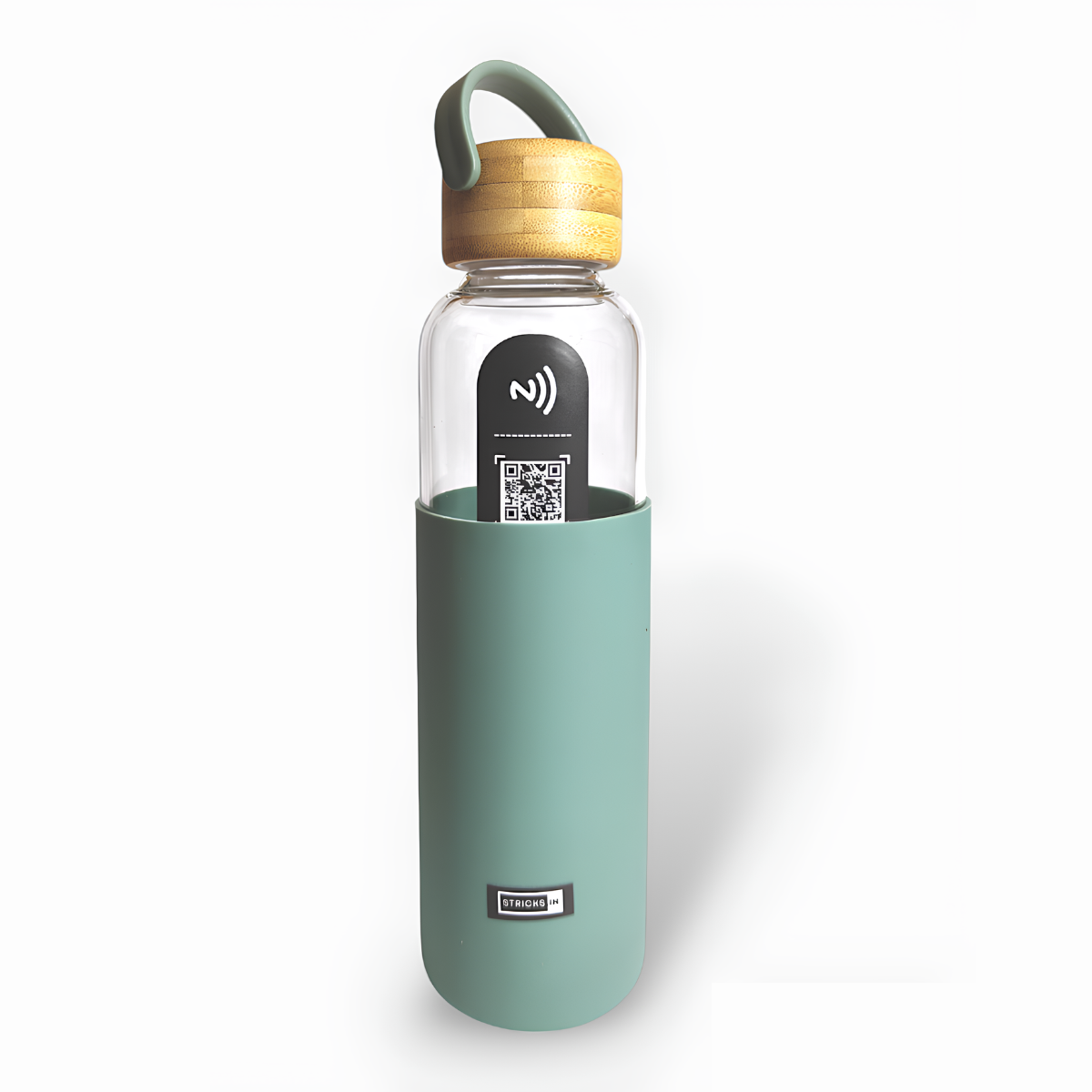 NFC & QR based water tracking bottle