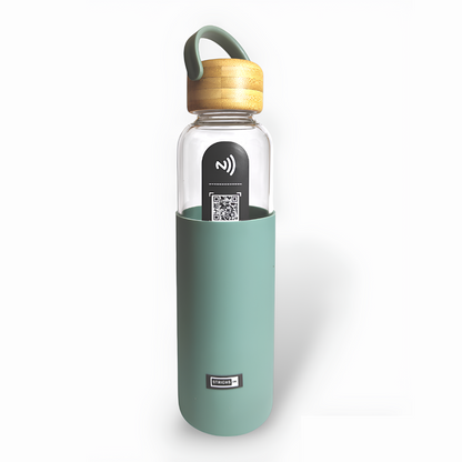 NFC & QR based water tracking bottle