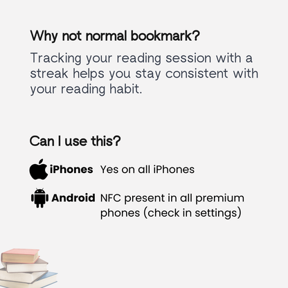 Never Stop Reading - Trial Piece