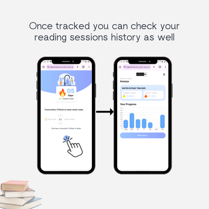 Be Different | NFC and QR based reading streak tracker